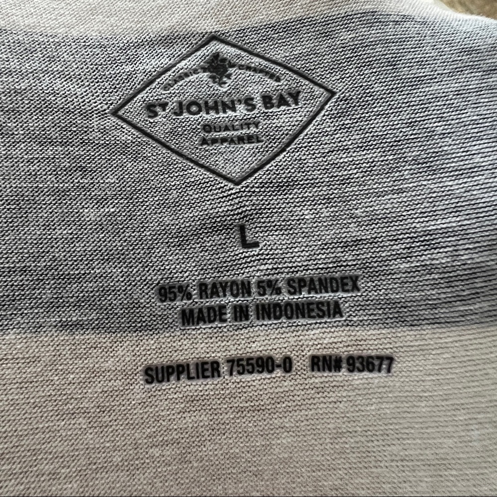 St. John’s Bay Long Cotton Dress NWOT - Picture 2 of 2